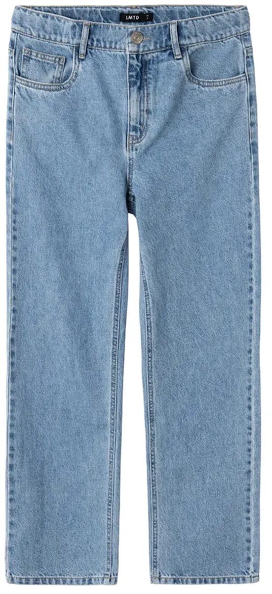 Name It Kim Dad Straight Lmtd Spijkerbroek Blauw 11 Years Jongen