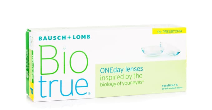 Biotrue ONEday - for Presbyopia (30 lenzen)