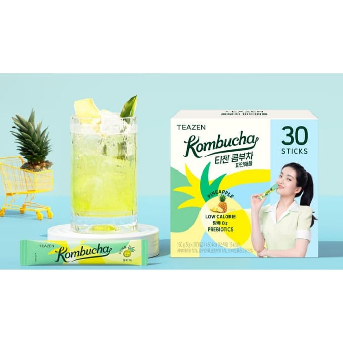 [TEAZEN] Kombucha Thee Ananas #50EA