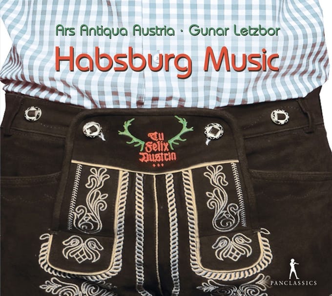 Gunar Letzbor & Ars Antiqua Austria - Tu Felix Austria Habsburg Music (CD)