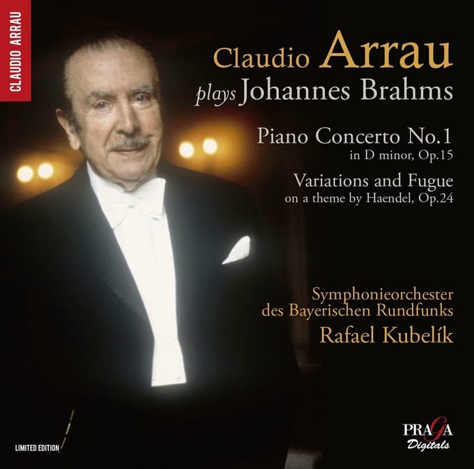 Claudio Arrau - Arrau Plays Brahms (SACD)