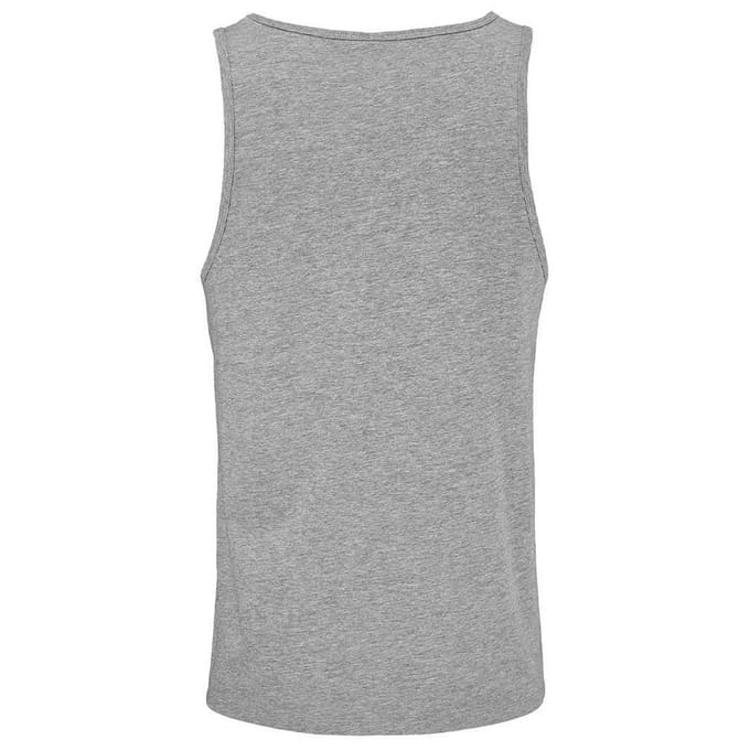 SOLS Unisex Crusader Melange Tanktop voor volwassenen (Grijs)