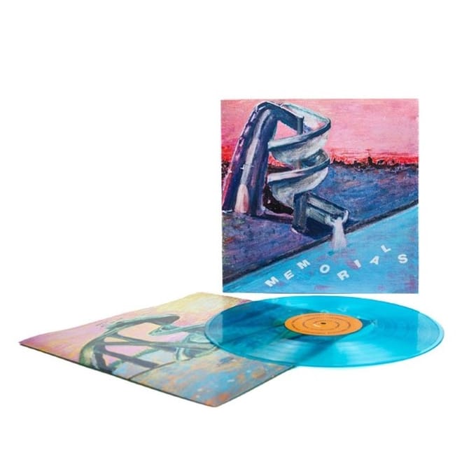 Memorials - Memorial Waterslides (LP) (Coloured Vinyl)
