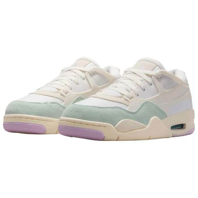 Air Jordan 4 RM Pasen Dames Sneakers Crème Zeil Summit-Wit IB7408-133 38.5