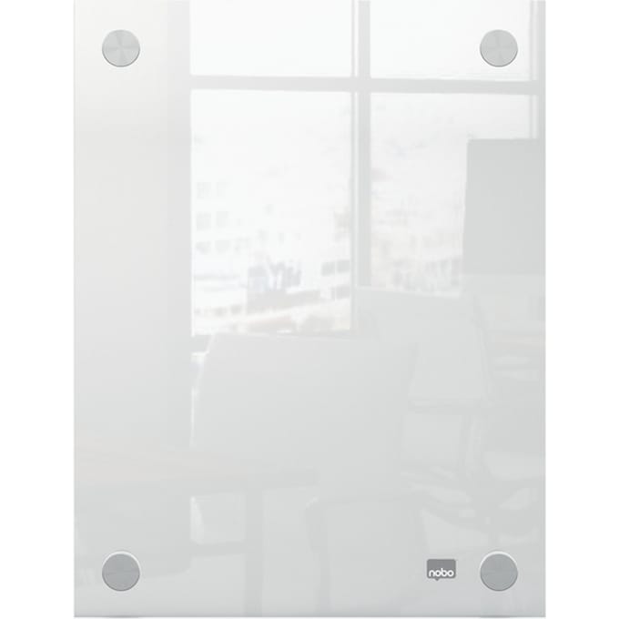 Nobo Premium Plus Wandgemonteerde A5 Poster Frame voor Documenten, Posters - met Hoekmontage - Transparant Acryl