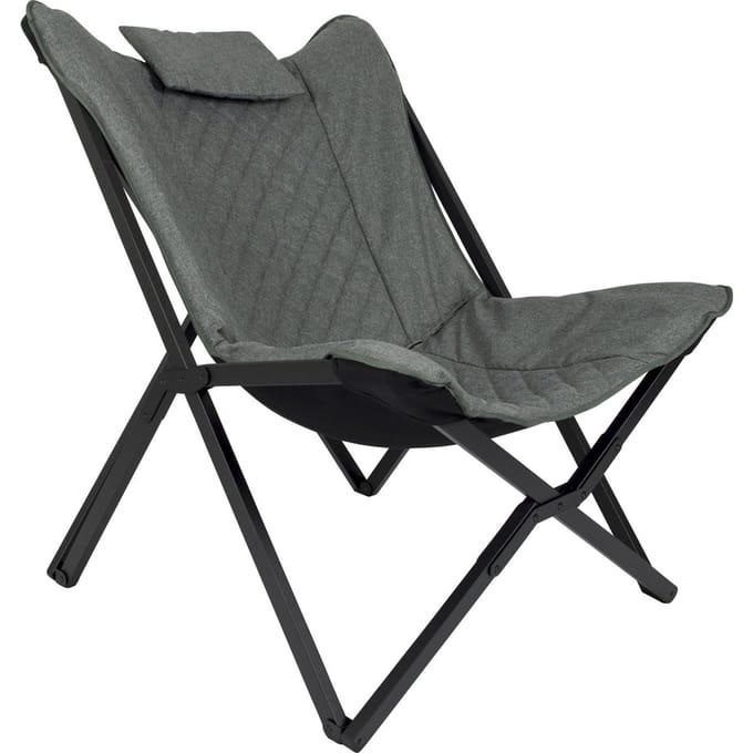Bo-Camp - Industrial - Relaxstoel - Molfat - Cationic - Groen