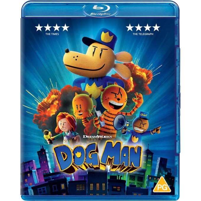 Dog Man [Blu-Ray]
