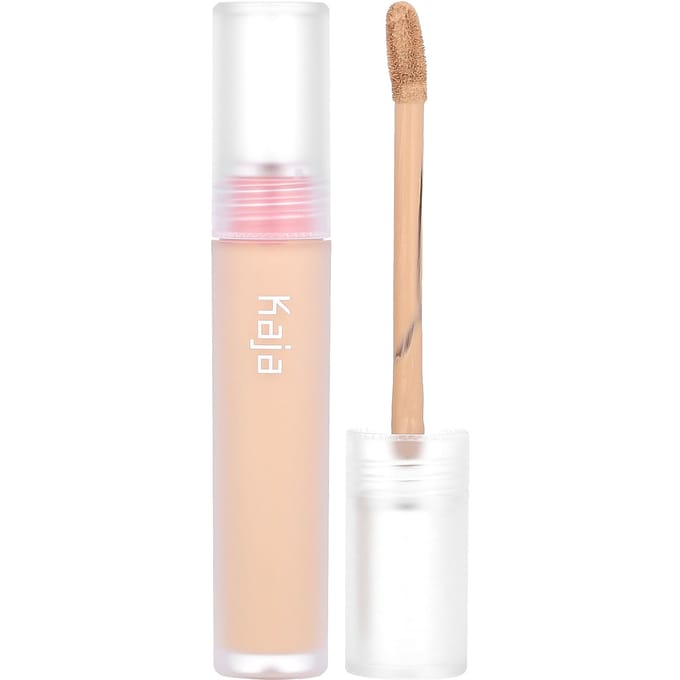 Kaja, Dont Sediment, Flexible & Seamless Concealer, 06 Boba Tea, 7 g (0.24 oz) white