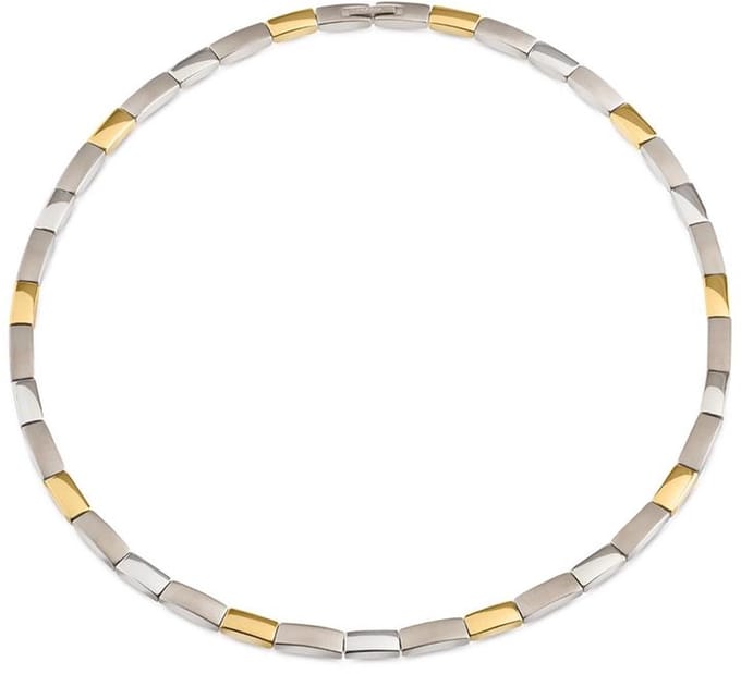 Boccia Titanium 08043.02 Dames Ketting 48 cm