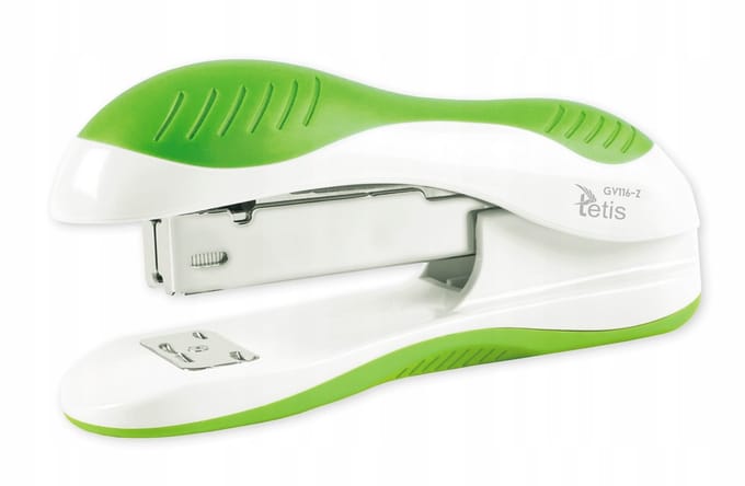 Tethys Zszywacz Bureau Groen - 25 Vel
