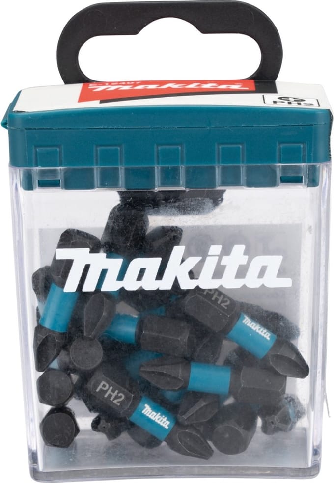 MAKITA E-12360 SCHROEFBIT PH2X25MM 25ST IMPB