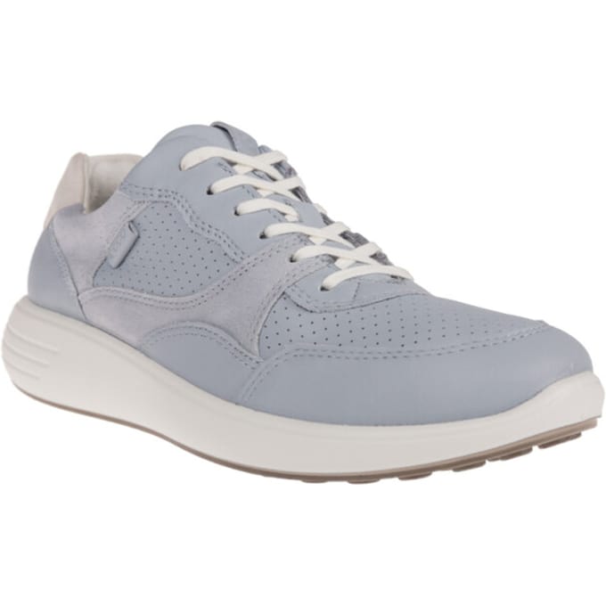 ECCO Soft 7 Runner Dames Sneaker - Blauw