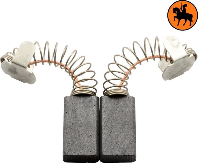 Koolborstelset voor Neumac (verschillende) - 5x10x18mm