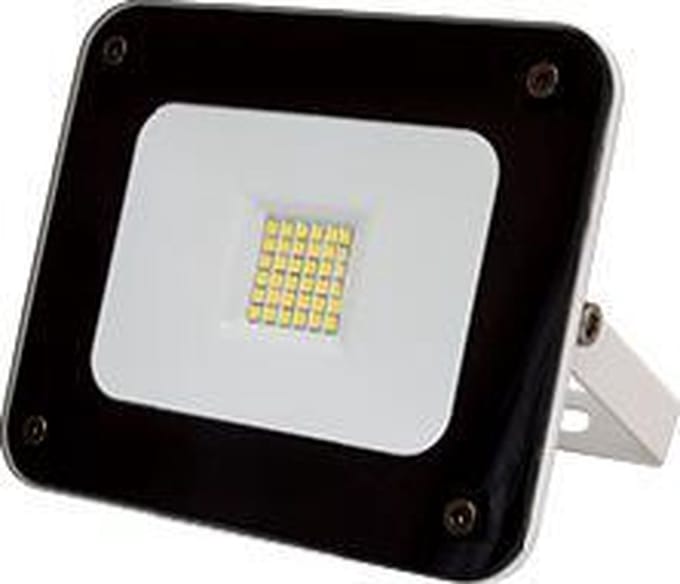 30 watt LED Schijnwerper Super Slim Warm Wit Outdoor IP65 3200K