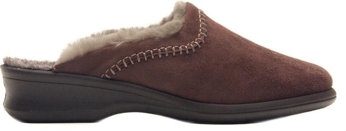 Rohde 2510 - Dames pantoffels - Kleur: Bruin - Maat: 41