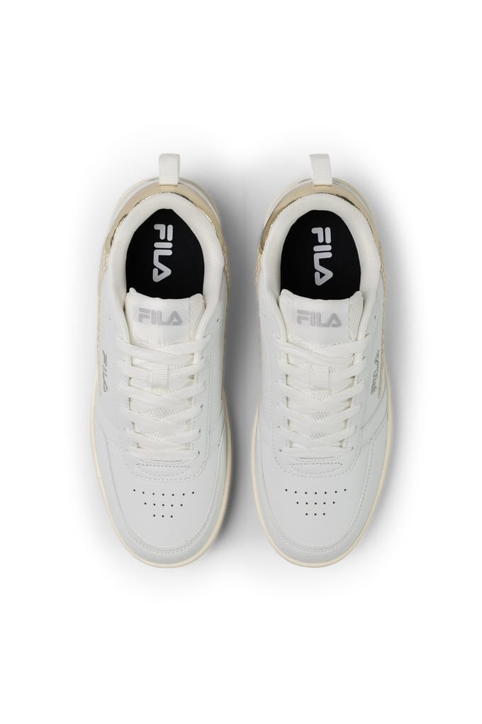 FILA Rega Nf Wmn White-gold-antique White Größe: 37 | Trainers Outlet | Damen | Weiß