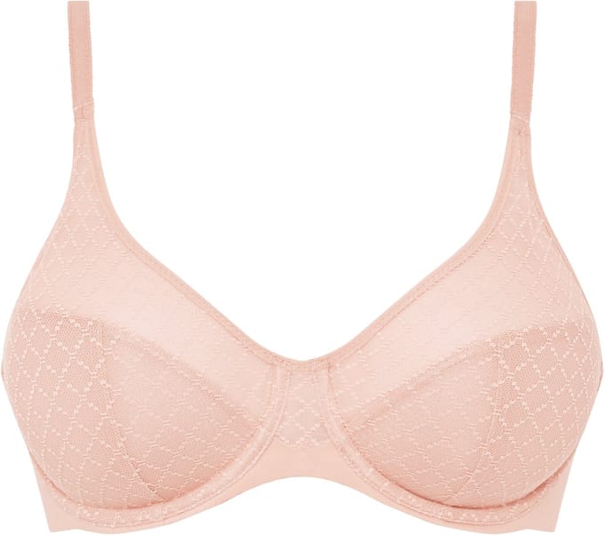 Chantelle - Norah Chic - Bedekkende beugelbh - SOFT PINK