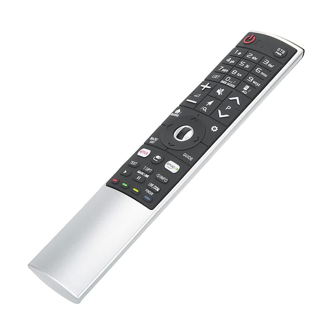 Universele TV Afstandsbediening voor AN MR700 AKB75455601 AKB75455602 OLED65G6P U Televisie white