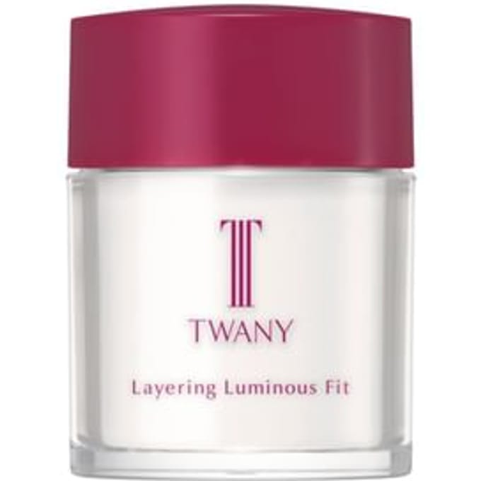 Kanebo - Twany Layering Luminous Fit 01 Sheer - 11g Refill
