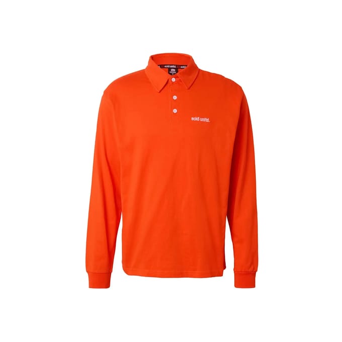 Polo met Lange Mouwen Ecko Unltd. Classy