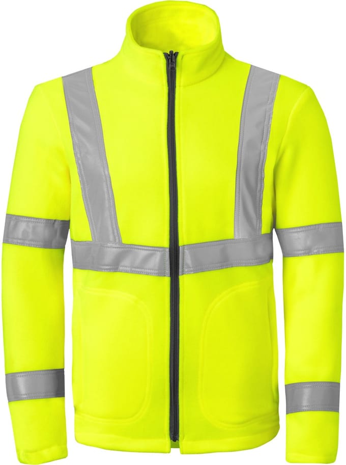 HAVEP Fleecevest High Visibility 50219 - Fluo Geel - 4XL