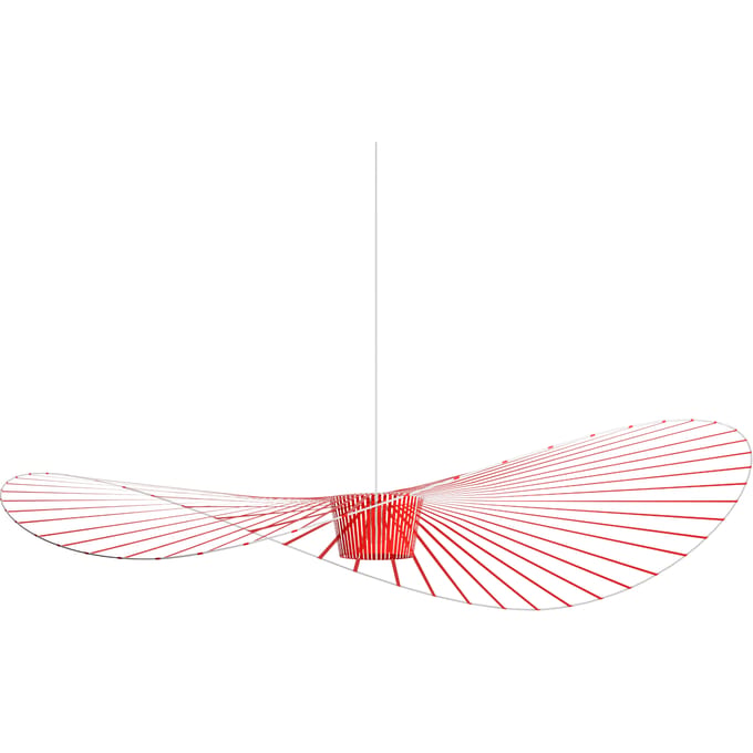 Petite Friture VERTIGO Limited Edition Hanglamp Groot Vermiljoen