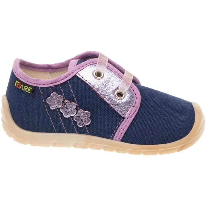 Textiele sneakers voor babymeisjes Fare Bare