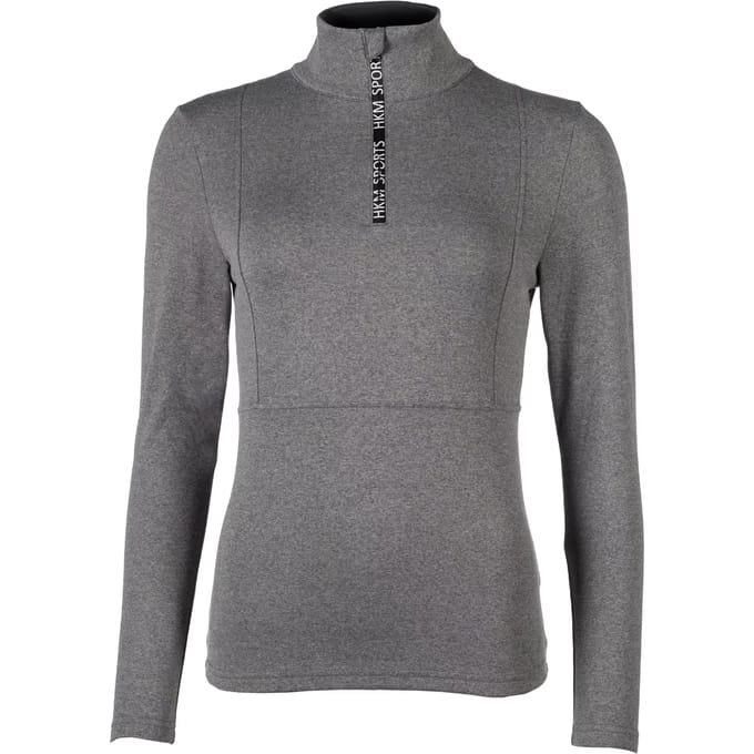 Functioneel T-shirt met Lange Mouwen Dames HKM Supersoft II