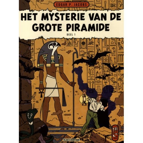 Het Mysterie Van De Grote Pyramide / Deel 1 - Blake & Mortimer (Sc) - Edgar P. Jacobs