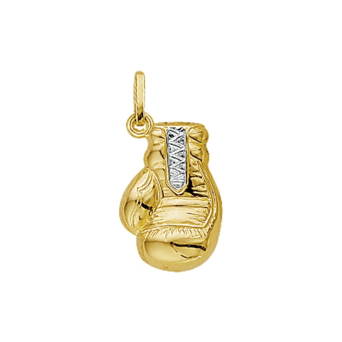 Vigor hanger bokshandschoen - Goud