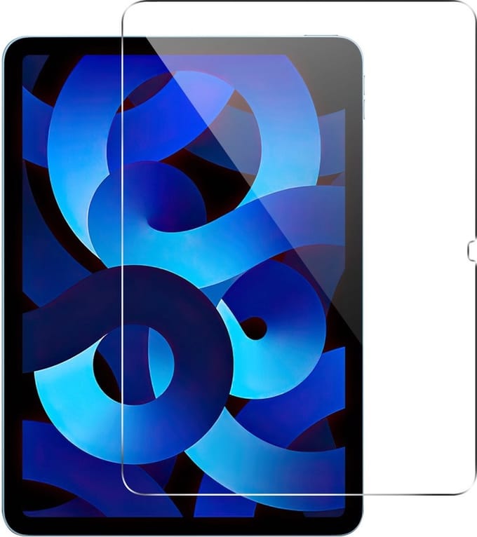 Screen Protector - Geschikt voor iPad Air 13 (2024/2025/2026) Screen Protector - 9H Tempered Glass - Transparant