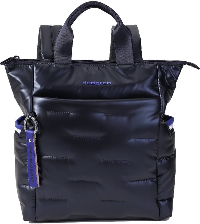 Hedgren COMFY Rugzak – Gewatteerd – Waterafstotend – Lichtgewicht – Peacoat Blue