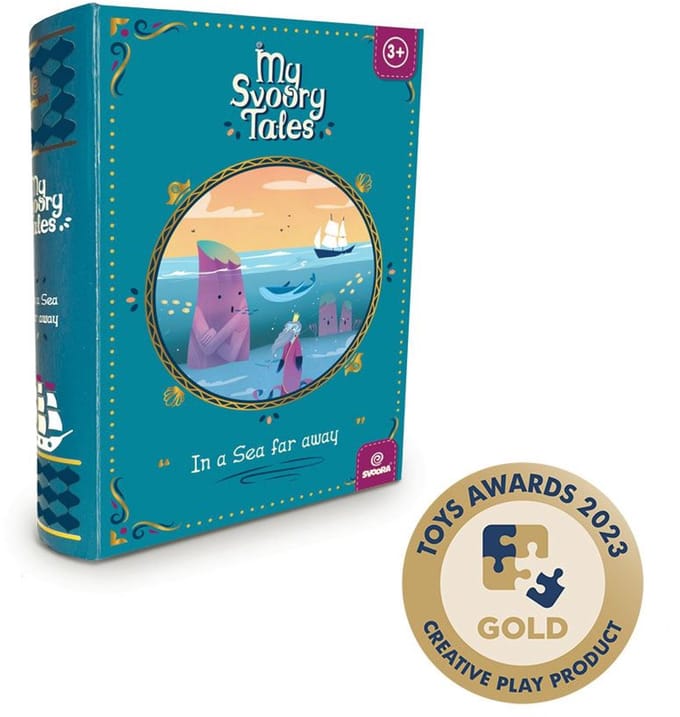 Svoora educatief spel ruimte avontuur - karton - kleurrijk - 3+ jaar.