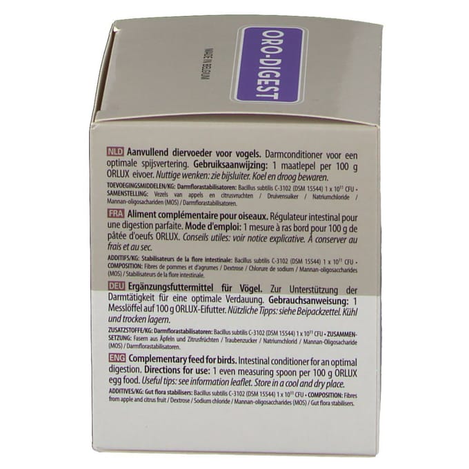 Versele-Laga Oropharma Oro-Digest Darmconditioner - Vogelsupplement - 150 g