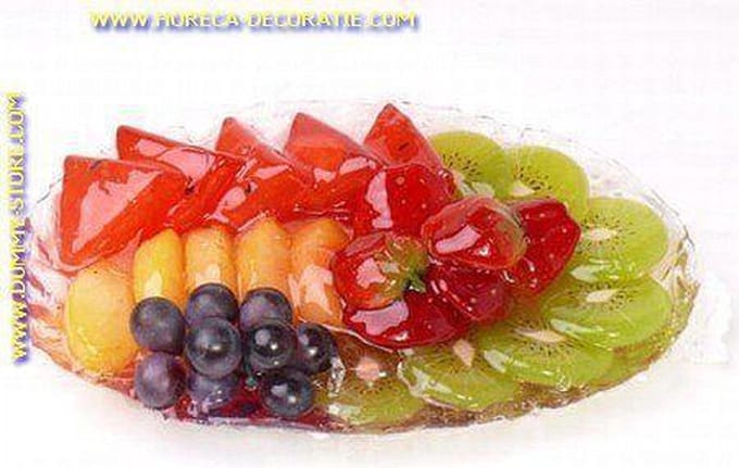 Fruit schaaltje, ovaal groot