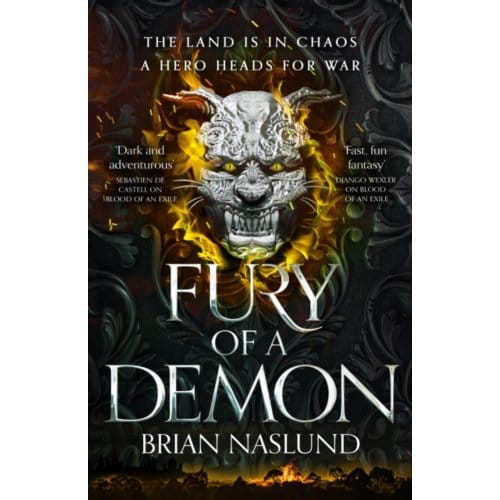 Fury Of A Demon - Dragons Of Terra - Brian Naslund