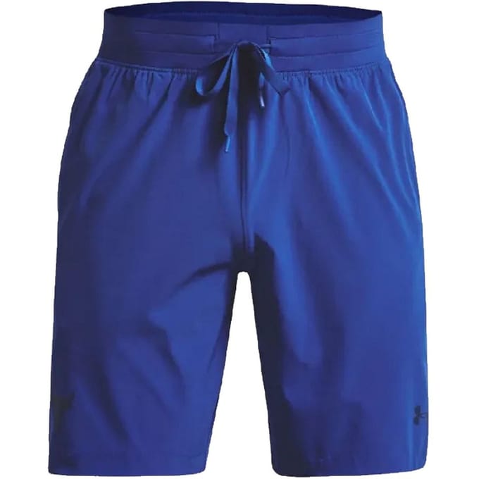 Under Armour Project Rock Heren Blauwe Snap Shorts