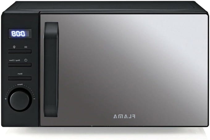 Magnetron - Oven Verwarming - Snel Eten Opwarmen - Ontdooifunctie - 20 liter - Zwart