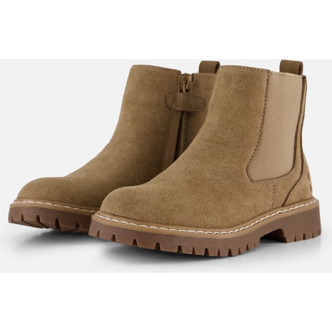 Muyters Muyters Chelseaboots taupe