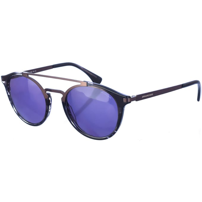 Unisex AB12320 Ronde Zonnebril