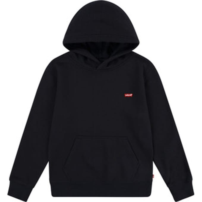 Levi´s ® Kids Mini Batwing Hoodie Zwart 10 Years Jongen