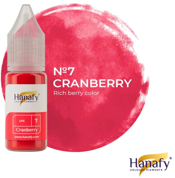 Hanafy Lip Pigment No.7 – Cranberry