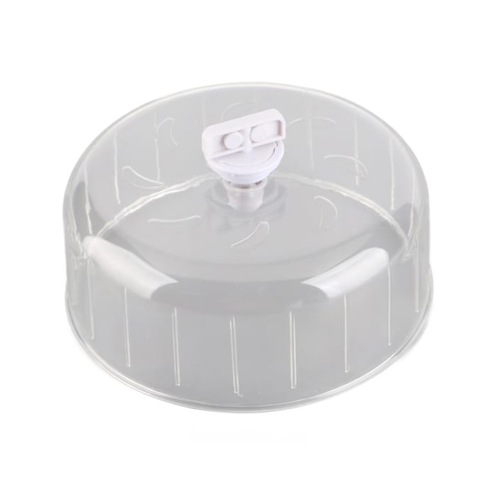 Roue de Hamster 6,7 Pouces Silencieuse Transparente Roue de Course Jouet pour Petits Animaux Ours Doré gray