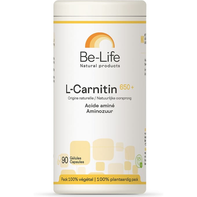 Be-Life L-Carnitin 650+ 90 Capsules