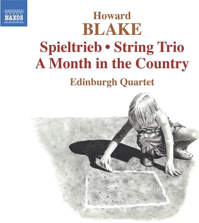Edinburgh Quartet - Blake: Spieltrieb | String Trio | A Month In The Country (CD)