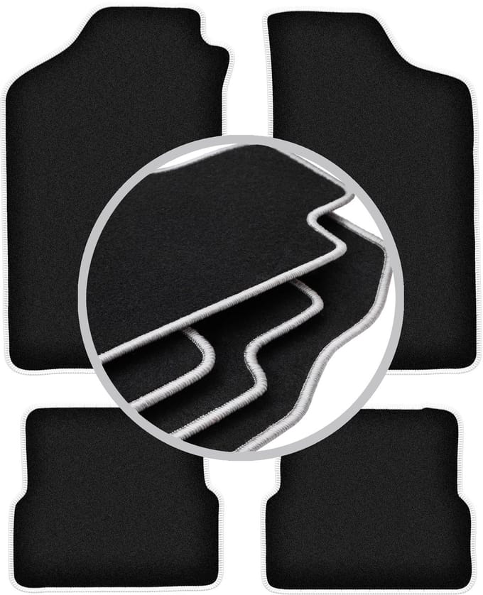 CARLUX-SILVER automatten voor: Volkswagen Golf II hatchback (1983-1992)