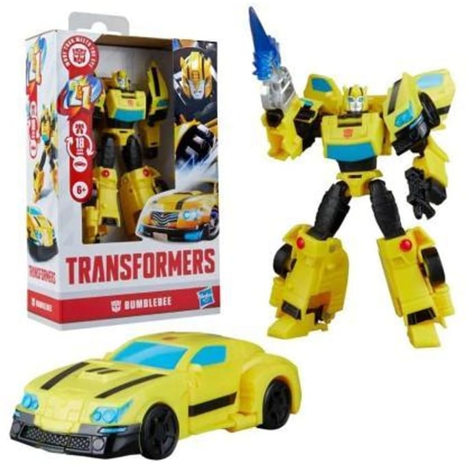 Transformers Prime Changers Bumblebee - Actiefiguur