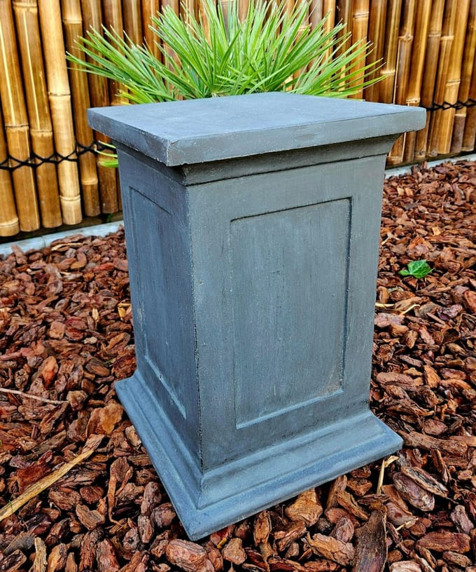 Donkere sokkel Fiberclay 50cm | GerichteKeuze
