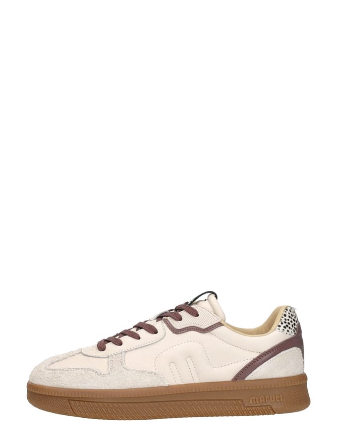 Maruti Yale Sneakers Laag - gebroken wit - Maat 36