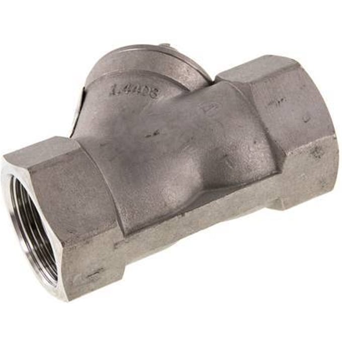 G 1 1/4'' RVS Y-filter 0.8 mm Maaswijdte 40 Bar - SLS-114